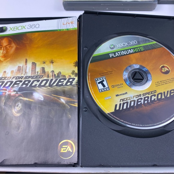 XBOX 360 4 Game Bundle 2 Need For Speed Harry Potter Kameo Platinum Hits Gaming - Picture 3 of 8